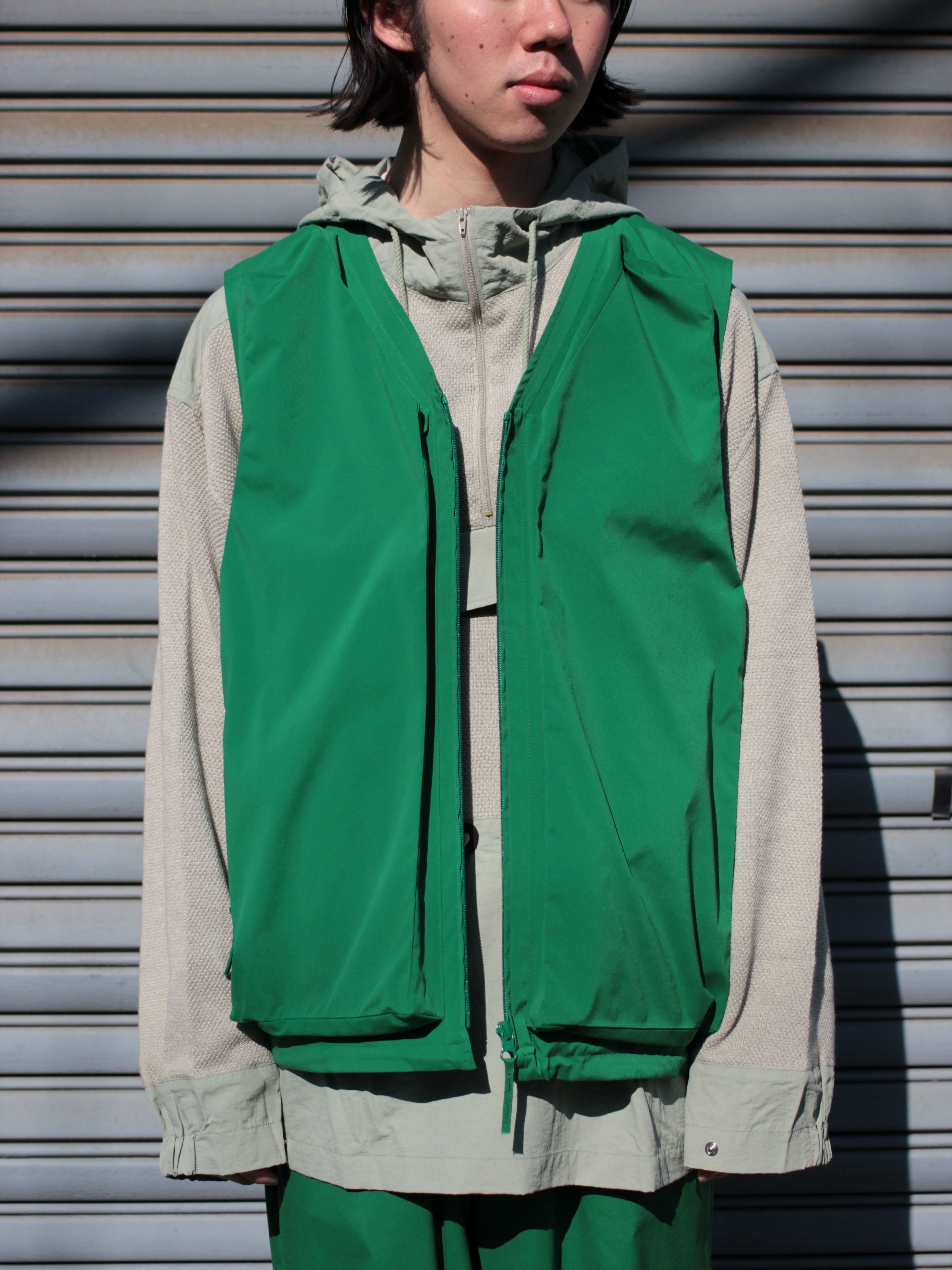 stein OVER POCKET VEST - ベスト