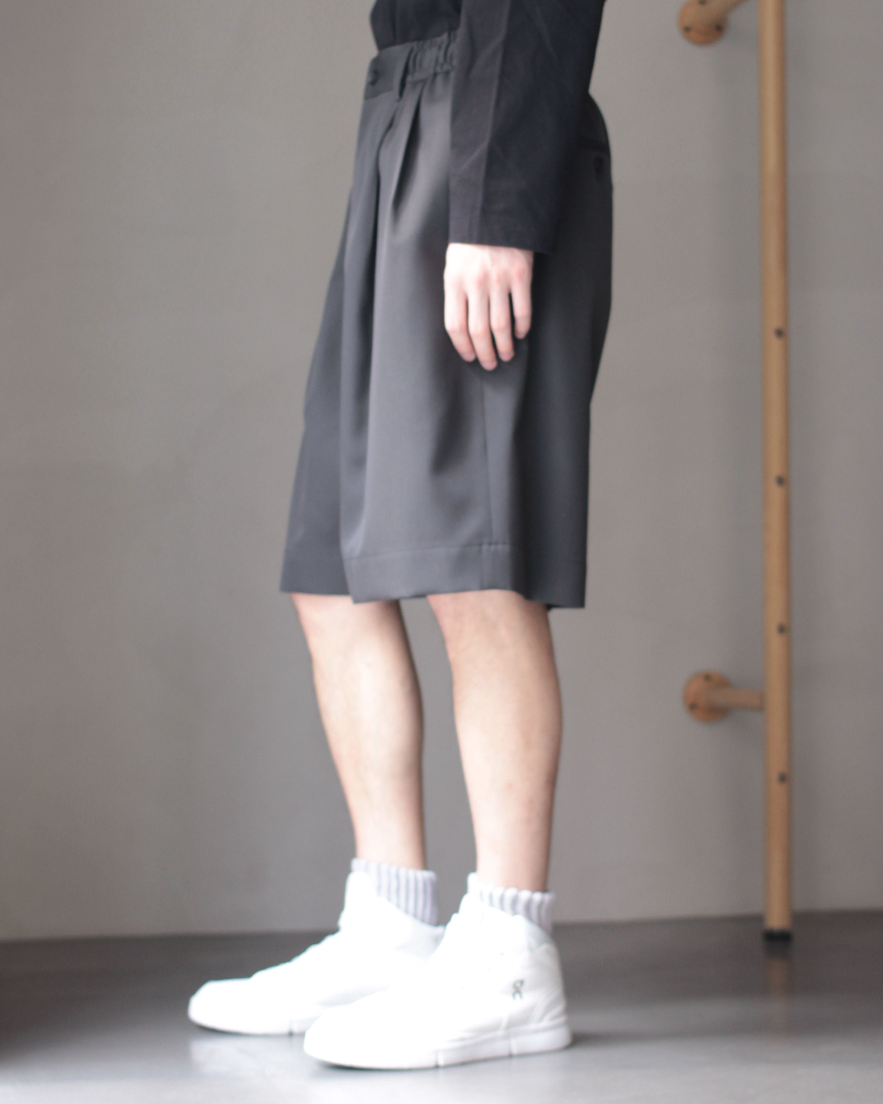 販売お得セール 【専用】stein / Wide Easy Short Trousers namaste