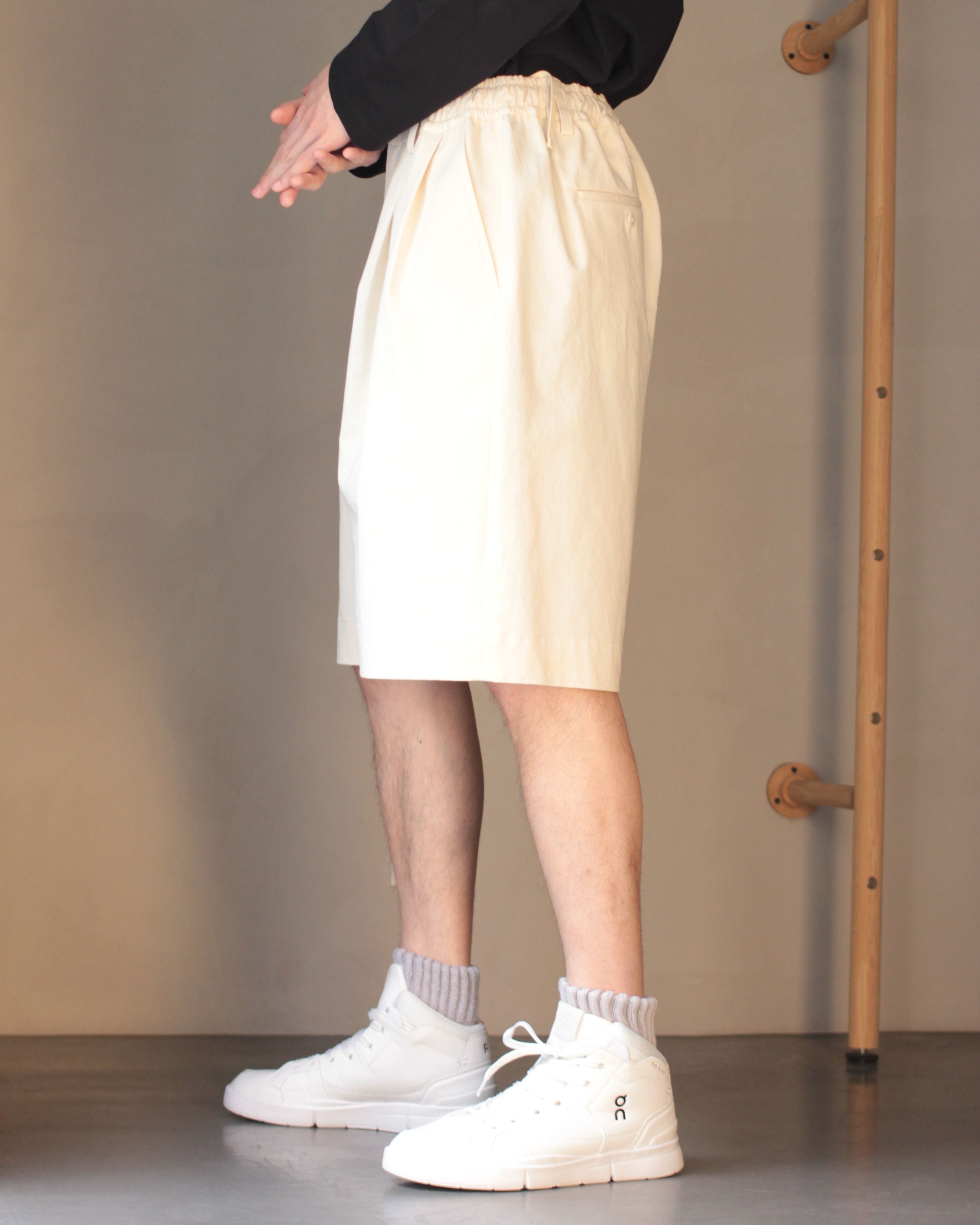 stein(シュタイン) / oversize gradation pleats jacket – feets