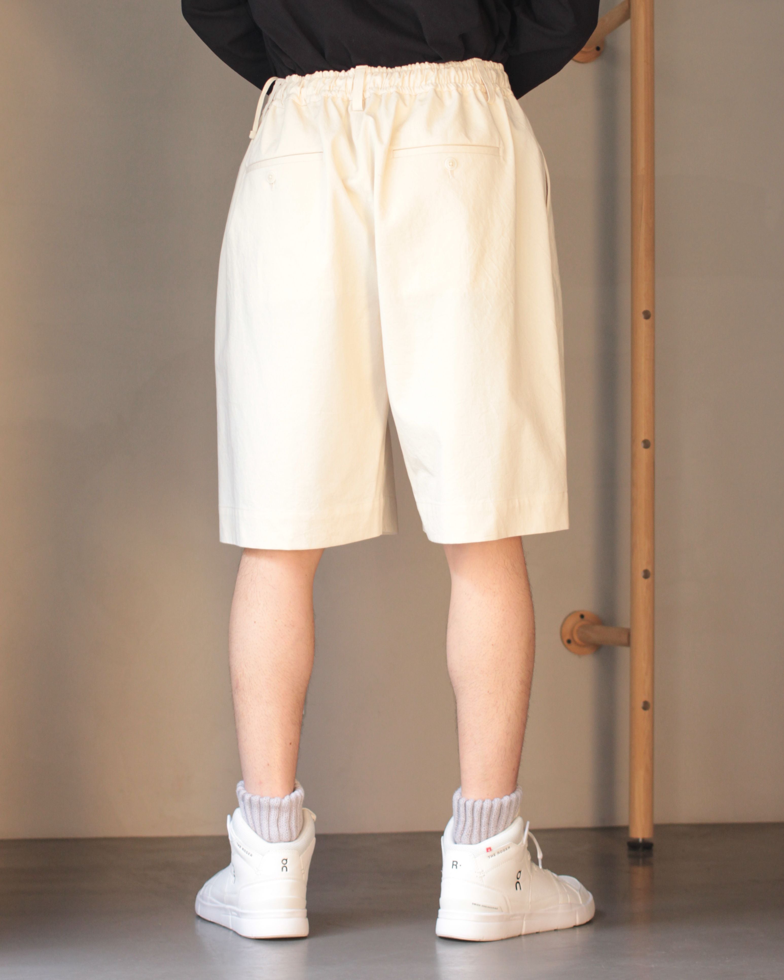 stein WIDE EASY SHORT TROUSERS シュタイン camping.com