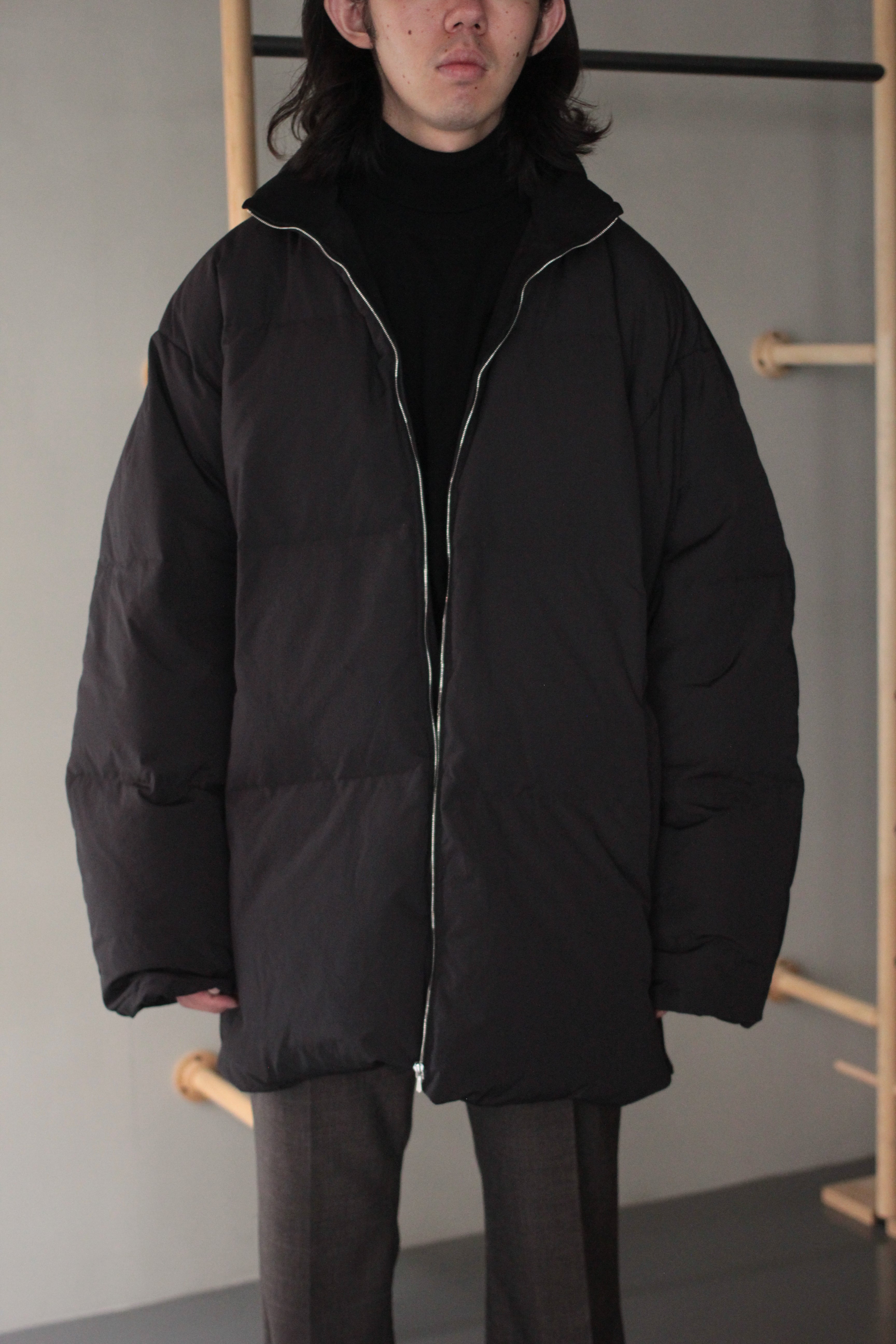 stein(シュタイン) / oversize gradation pleats jacket – feets