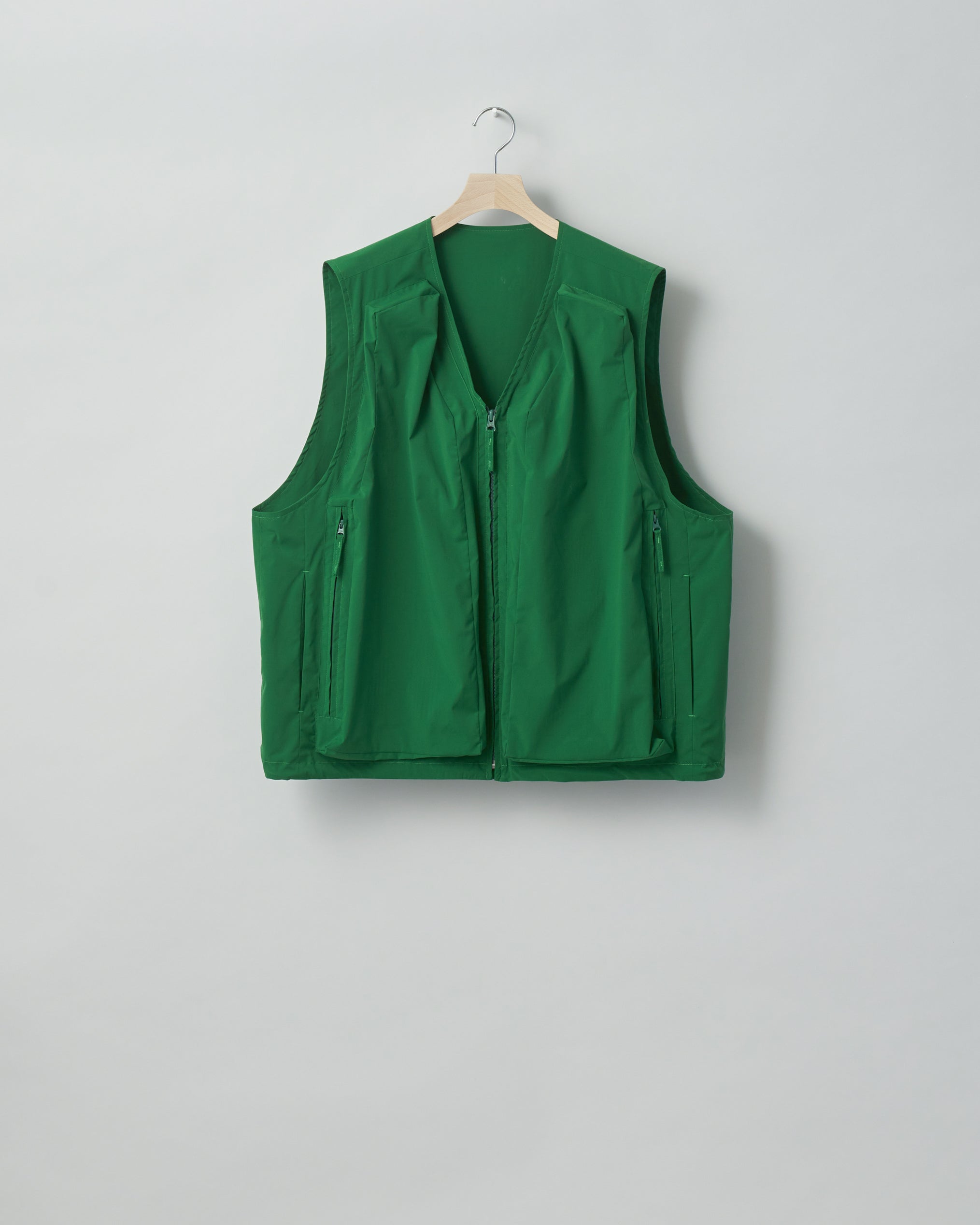 stein / OVER POCKET VEST 