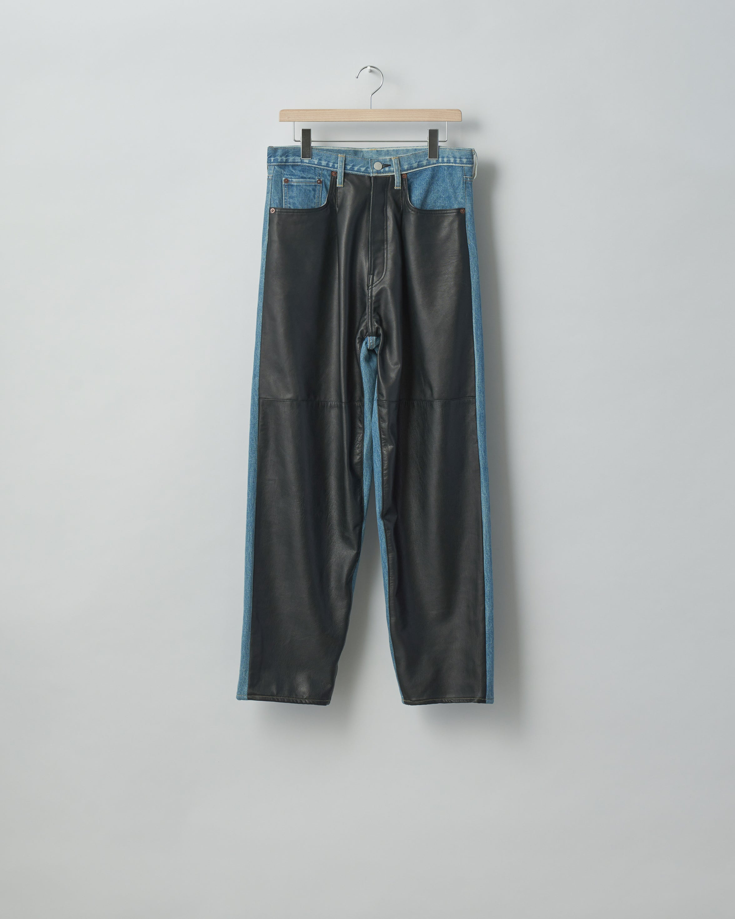 stein Cotton Cashmere Knit Easy Trousers - スラックス