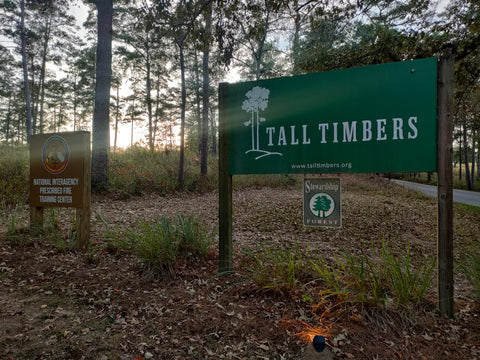 Tall Timbers Research Station Sign