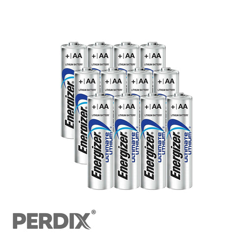 Energizer Ultimate Lithium Batteries AA (Pack of 8) — Perdix