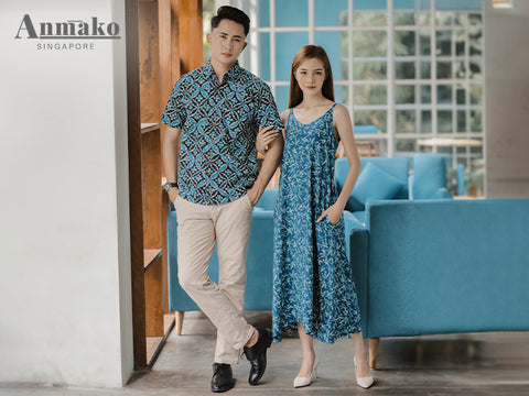 Batik is limited to a specific colour palette Batik Clothing Singapore