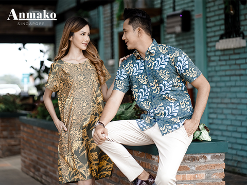 Batik is only for traditional or cultural occasions Batik Clothing Singapore
