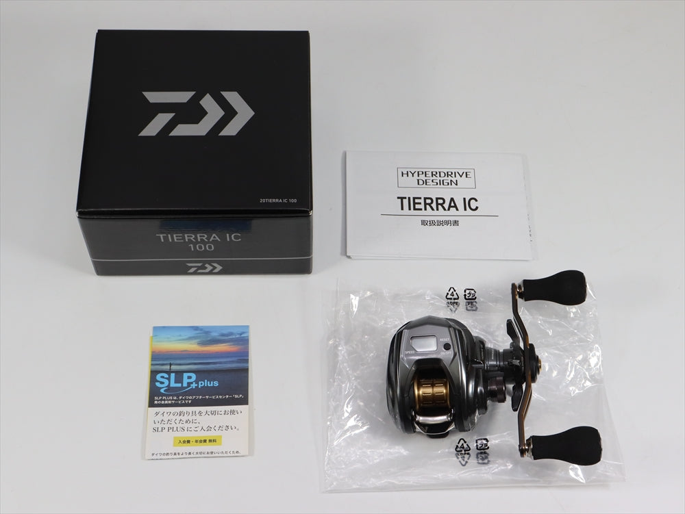 DAIWA 20ティエラIC100H L (新品未使用) 【70％OFF】 - camaraaruana