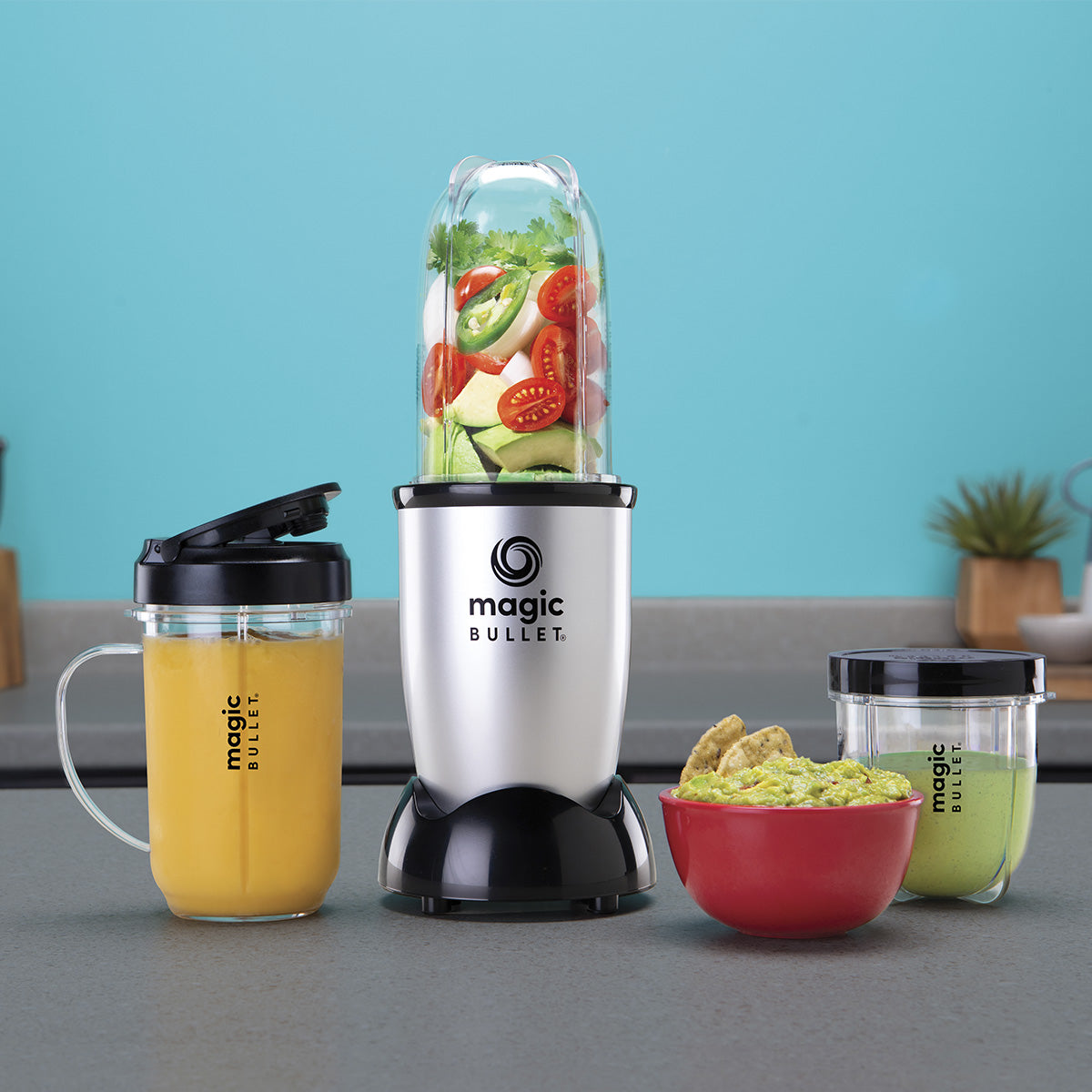 Kitchen Express Picatodo Procesador y Licuadora, Nutribullet Colombia