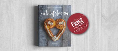Cookbook with traditional Slovenian recipes