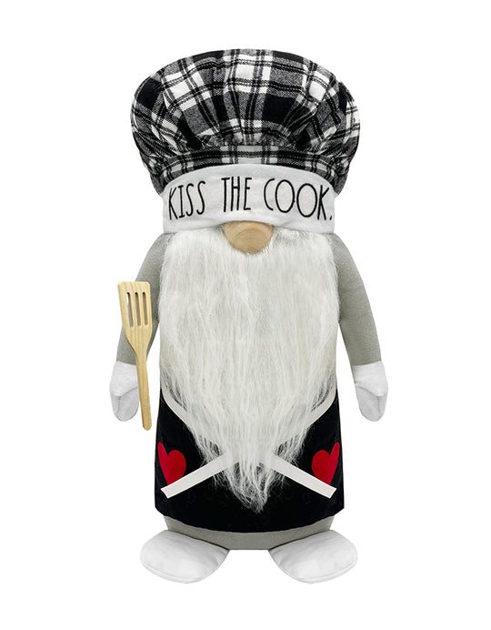 Red Knit Kitchen Chef Gnome – Tubby Tiger Gifts