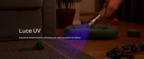 Torcia LED luce ultravioletta VARTA