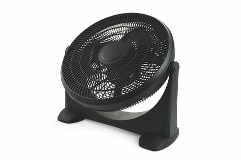 Ventilatore potente grande flusso aria da terra e da appoggio angolazione regolabile Impetus