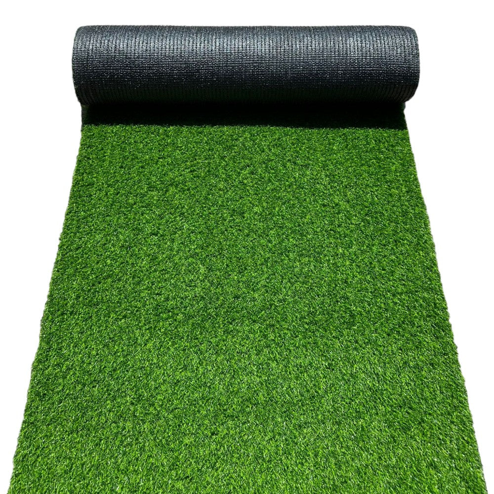 Tappeto erba sintetica finto prato verde per esterno giardino 30mm rotolo 10 mt - Briconess product image