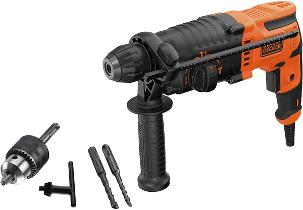 Trapano Avvitatore Brushless 18V in valigetta BLACK+DECKER BL186K –  Briconess Business Italia