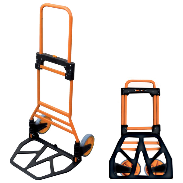 Carrello carriola ribaltabile portata 250 Kg da giardino 4 ruote Green –  Briconess Business Italia