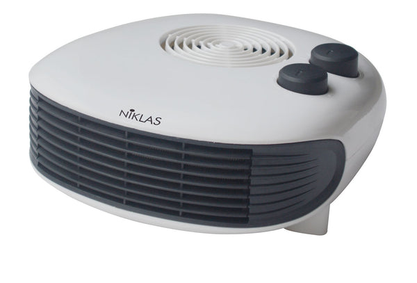 Termoventilatore scaldino elettrico caldobagno aria calda e fredda max 2000  W Corfù