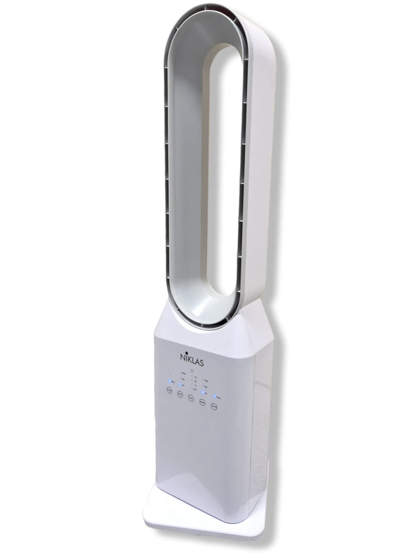 Ventilatore a piantana con nebulizzatore d'acqua e ghiaccio 3 pale 75W