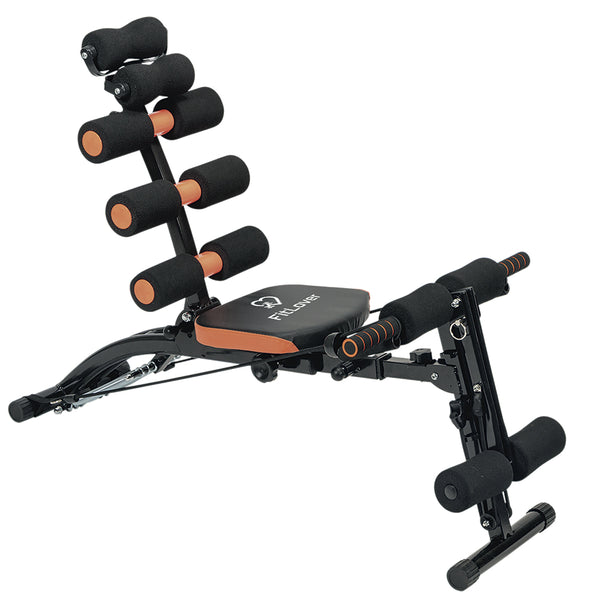 Step board multifunzione fitness doppia altezza per aerobica 68x28 cm