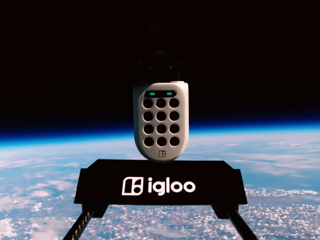 candado digital igloohome Padlock 2 en el espacio