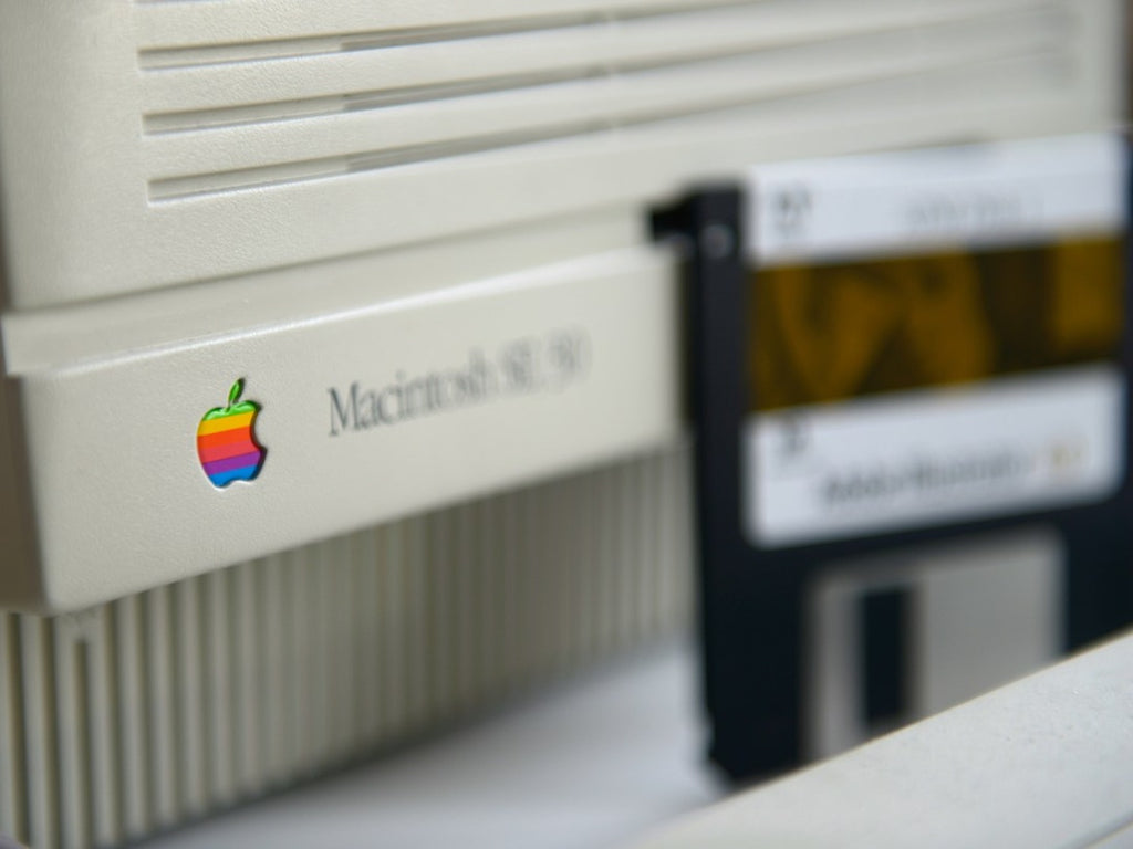 Macintosh víctima de las obsolescencia programada