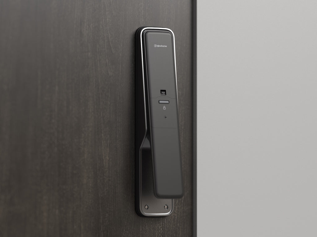 Mortise Touch es un cerradura inteligente Push-Pull