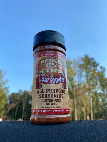  Southern Boyz All Purpose Cajun Creole Seasoning, 8 Ounce  Shaker (No MSG, Gluten-Free Blend), 8 Ounce (Pack of 1) : Grocery & Gourmet  Food