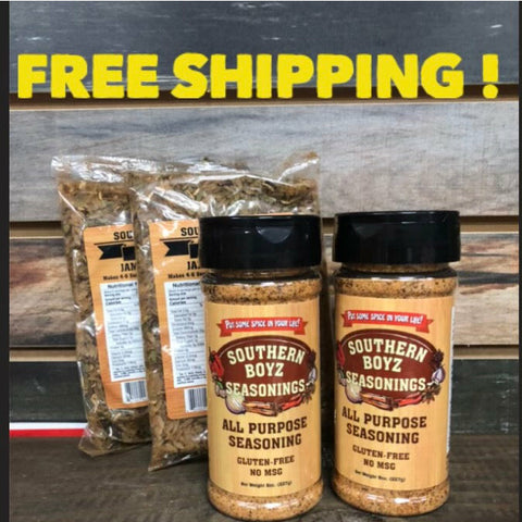 Cajun Boy Seasoning – Authentic Cajun Seasoning from Cajun Country