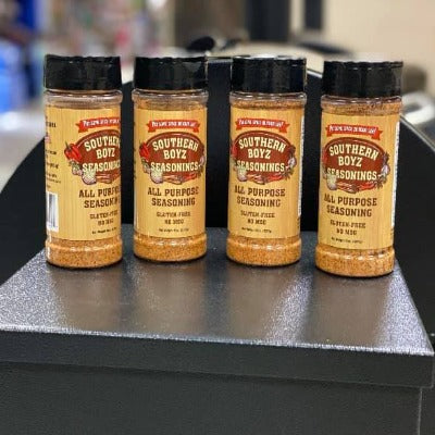 SBO 4 All purpose Cajun Seasoning – southern boyz outdoor store