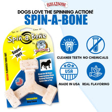 Load image into Gallery viewer, Spin-a-bone 6 pack - Peanut butter
