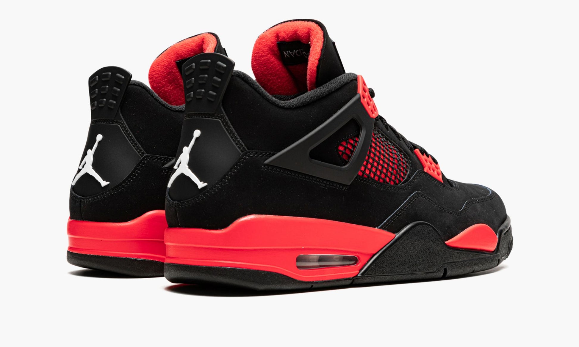 air jordan retro 4 red and black