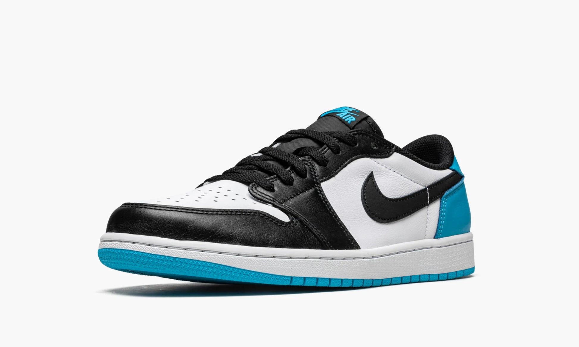 air jordan 1 low powder blue