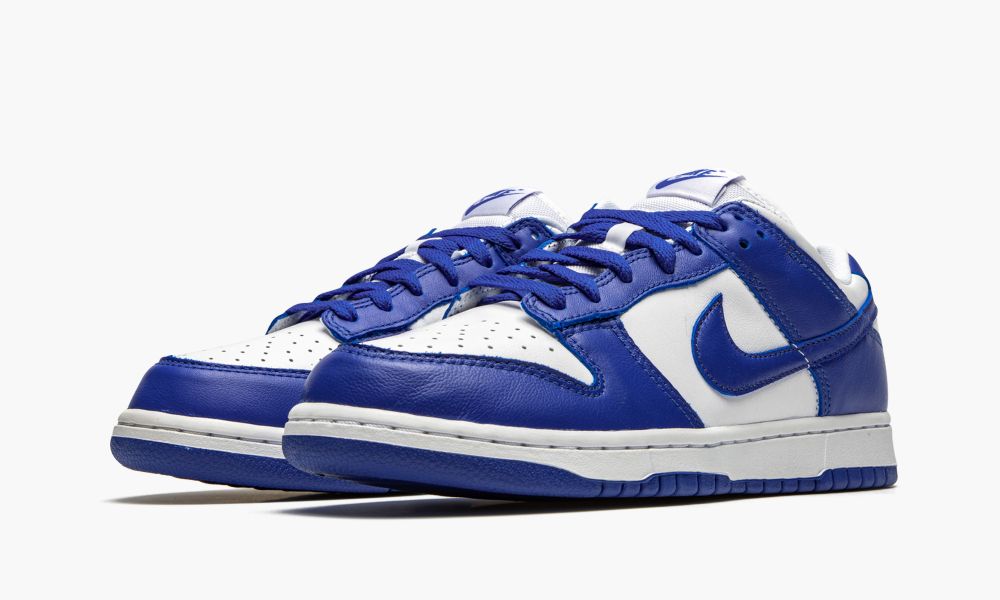 Nike Dunk Low “Kentucky/Varsity Royal”