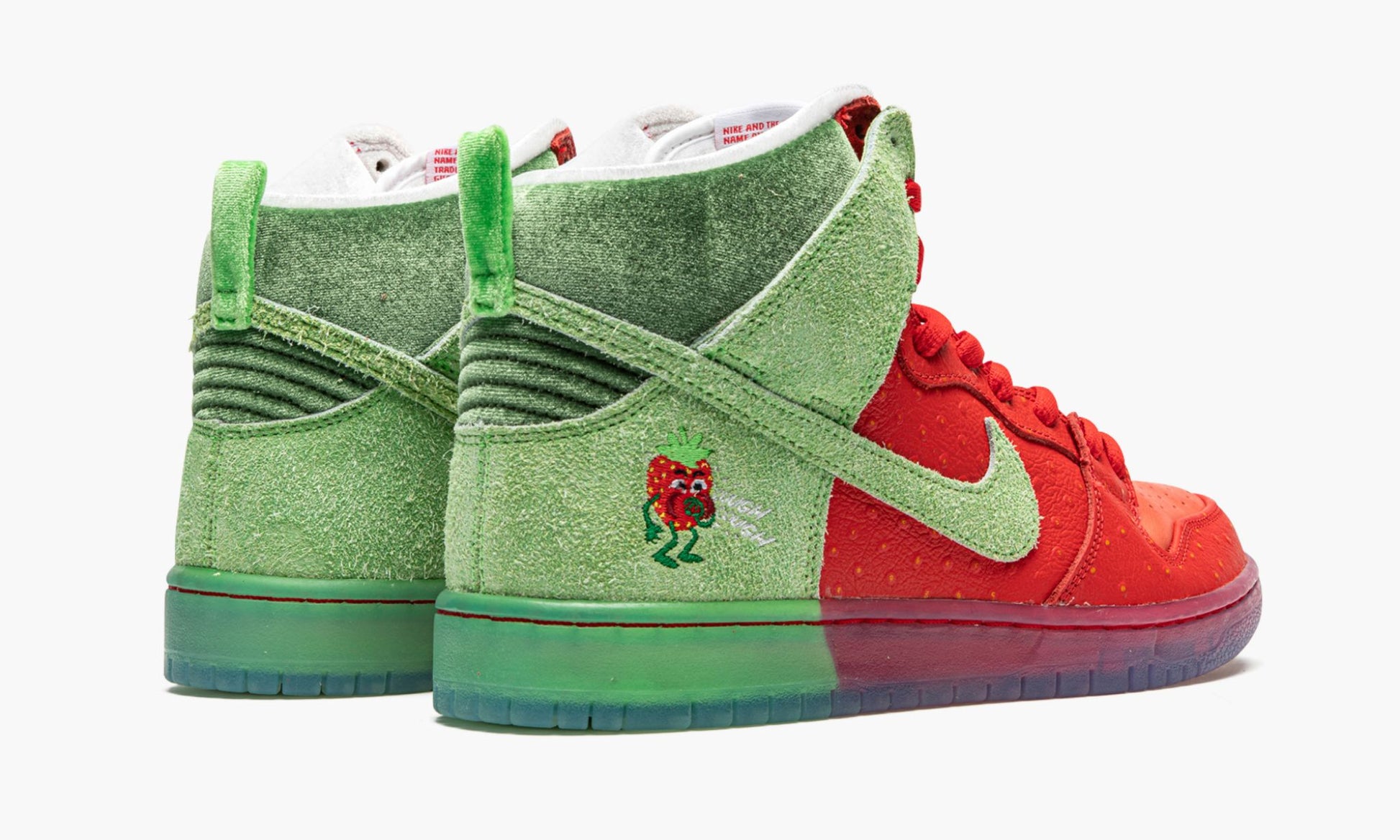 nike dunk high strawberry cough