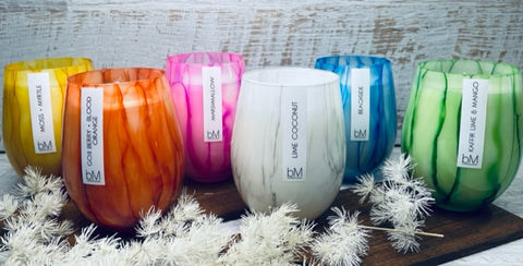 blackMILK Candles Watercolour Collection