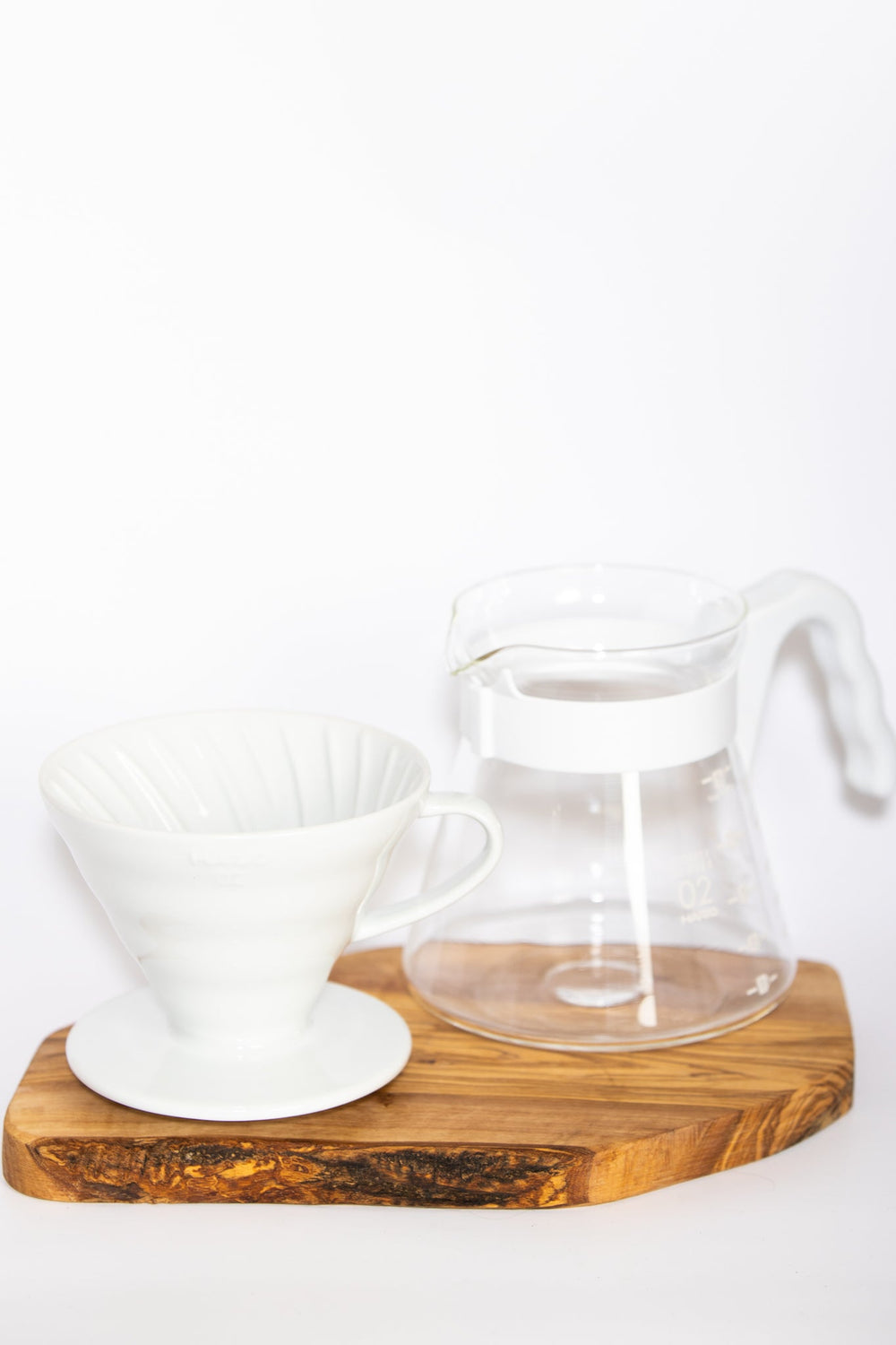 Ceramic Pour Over Coffee Dripper Set — everdreamcraft