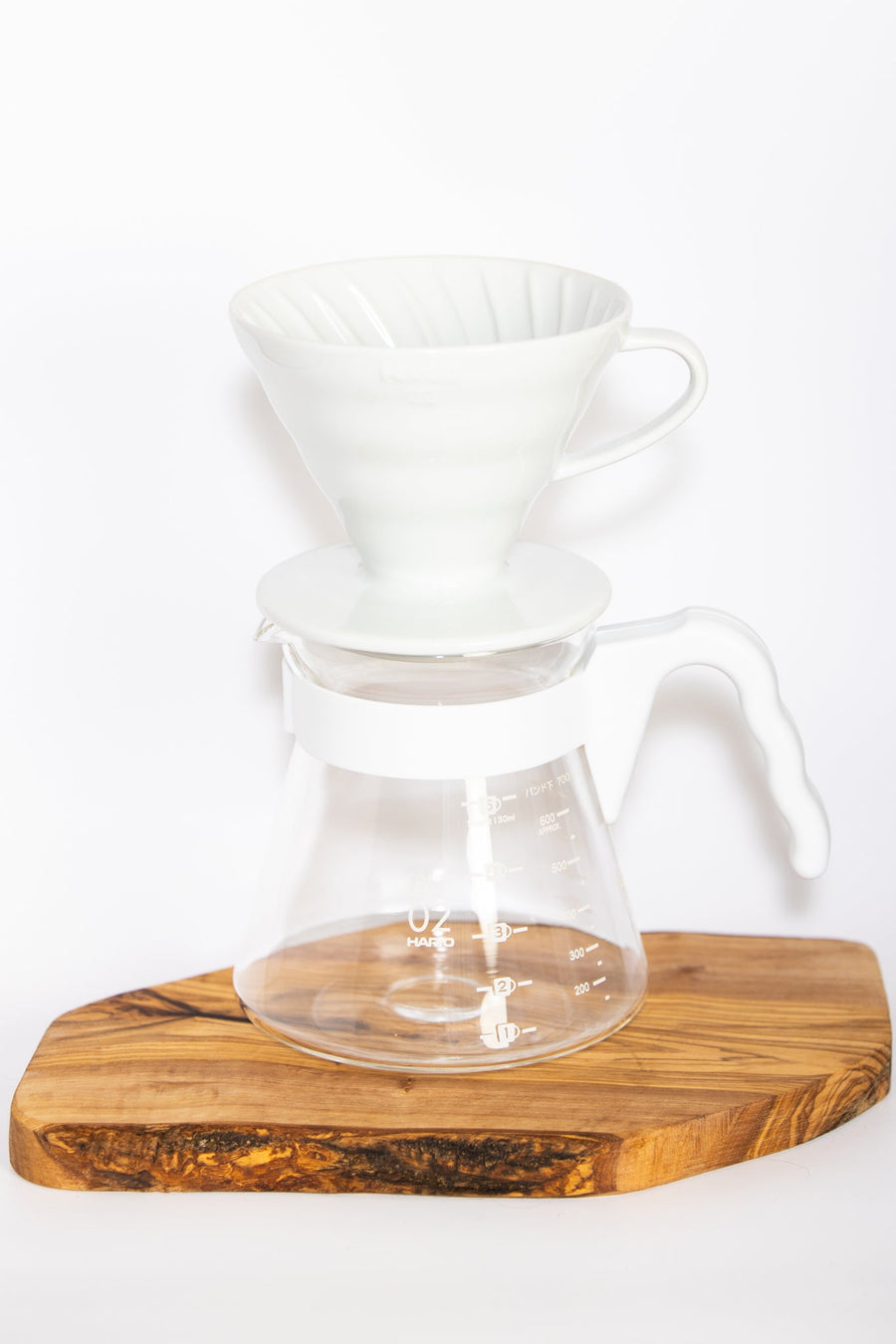 Hario V60 Ceramic Pour-Over Dripper - Caravan Coffee