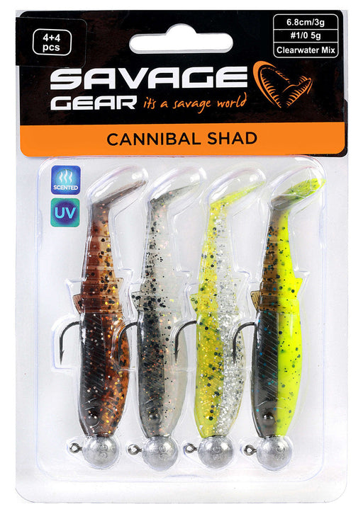 Shad Grub Cobra 7 cm Jig Head 12 gramas