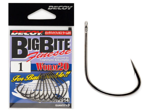 Decoy Hunter Hook Worm 16 — Ratter Baits