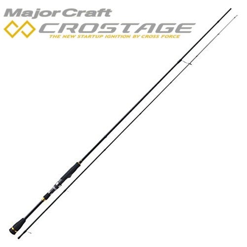 Major Craft CROSTAGE 832EL-Spinning rods-Major Craft