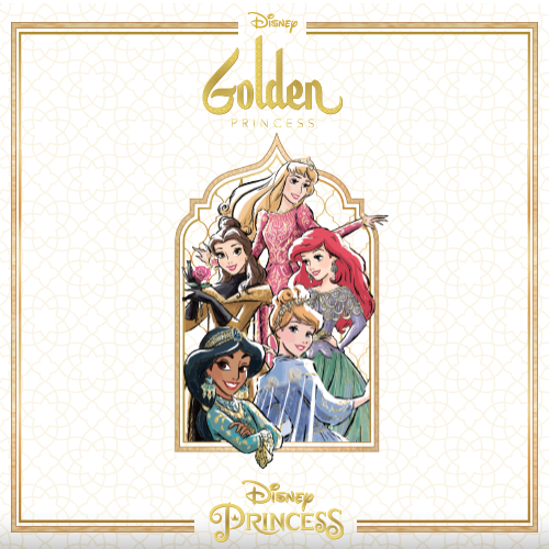 Disney Golden Princess