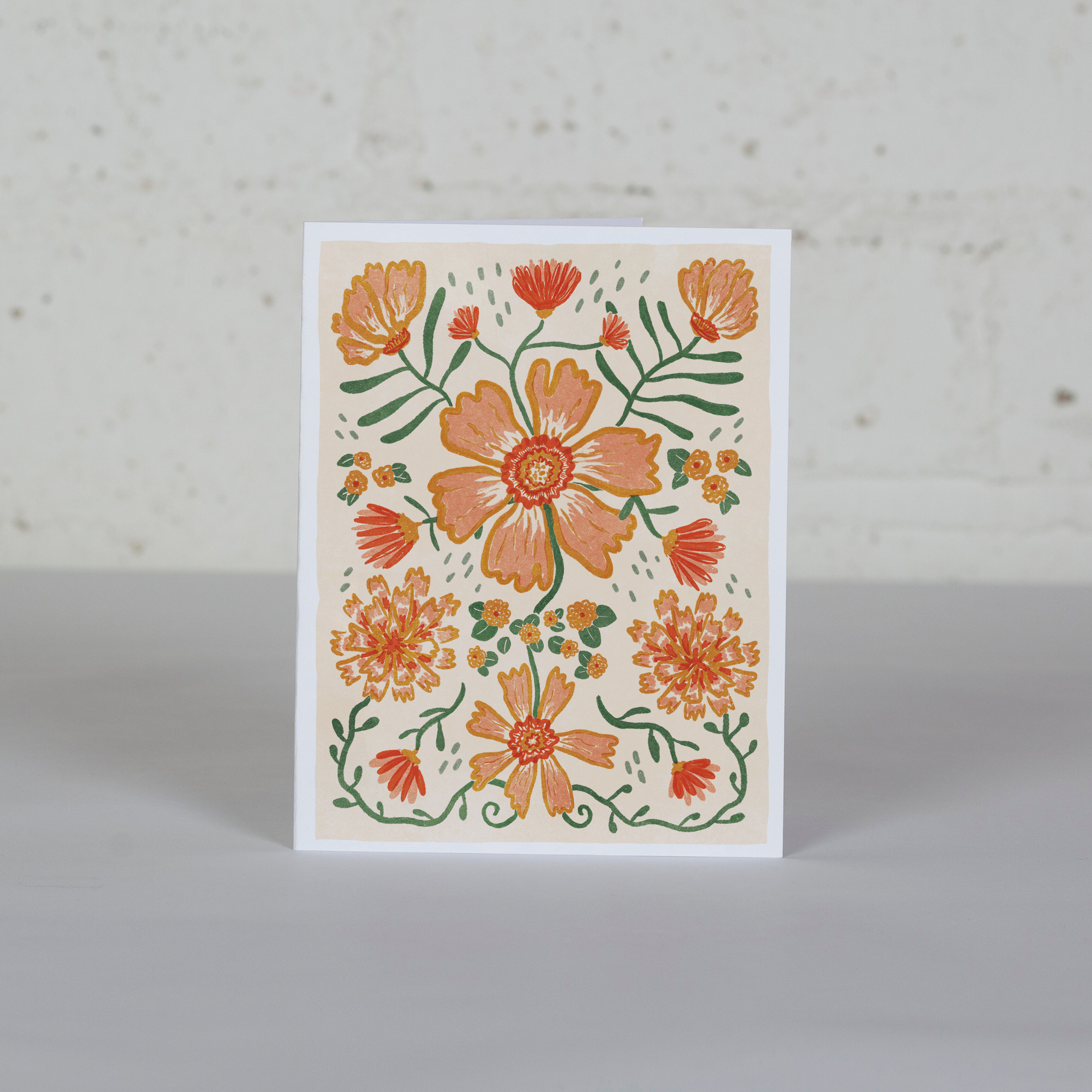 In The Garden Greeting Card