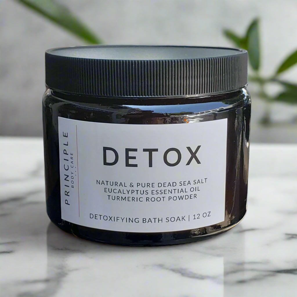 Detox Bath Soak – Purifying & Restorative Bath Soak