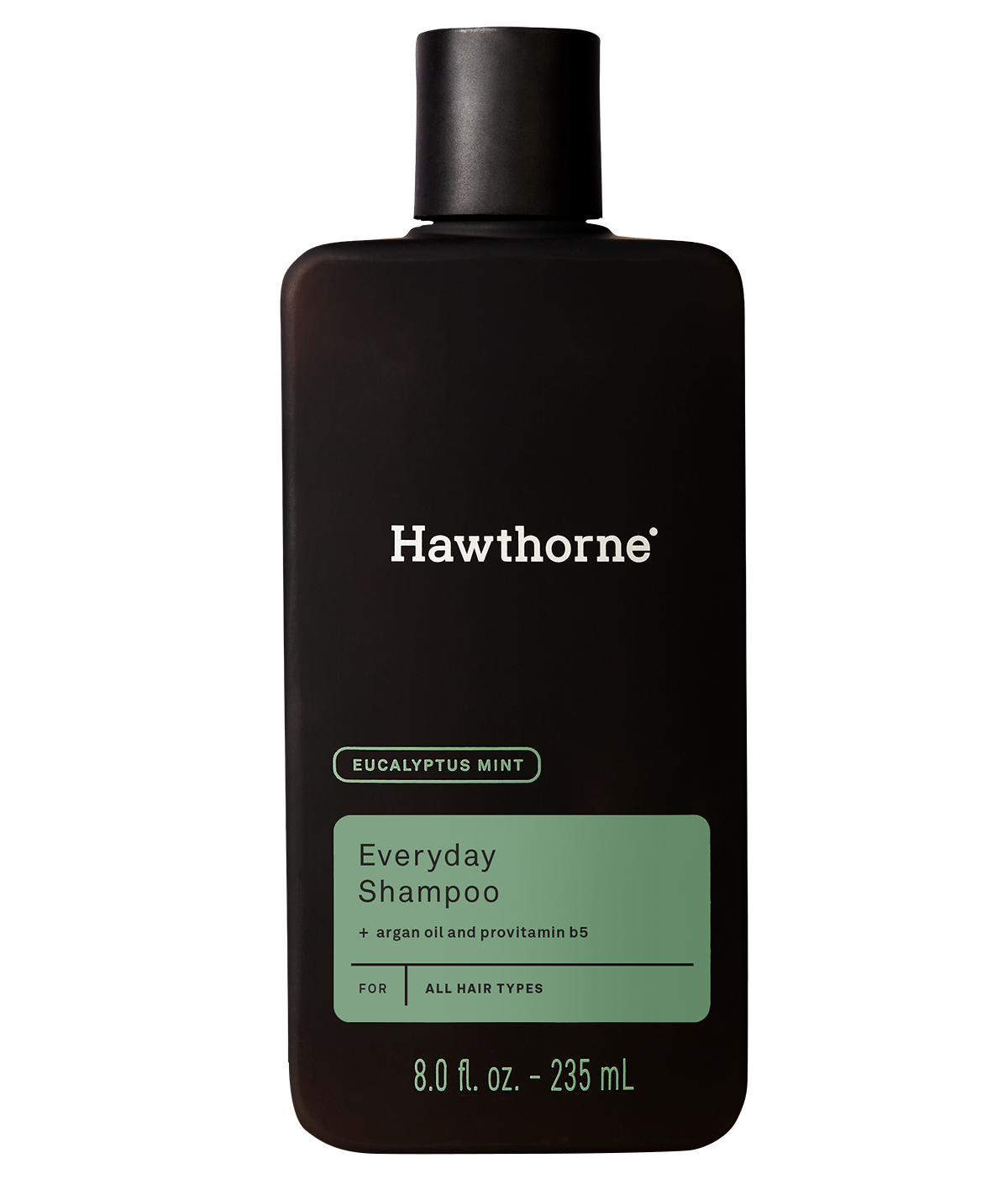 everyday shampoo bottle front