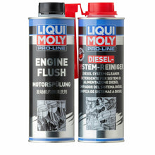 Liqui Moly Pro-Line Petrol and Diesel Engine Flush Additives 500ml 2427