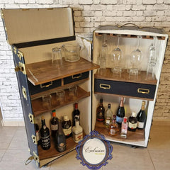 Baul Mueble bar