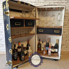 Mueble Bar baul 