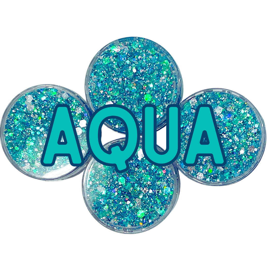 Aqua Glitter