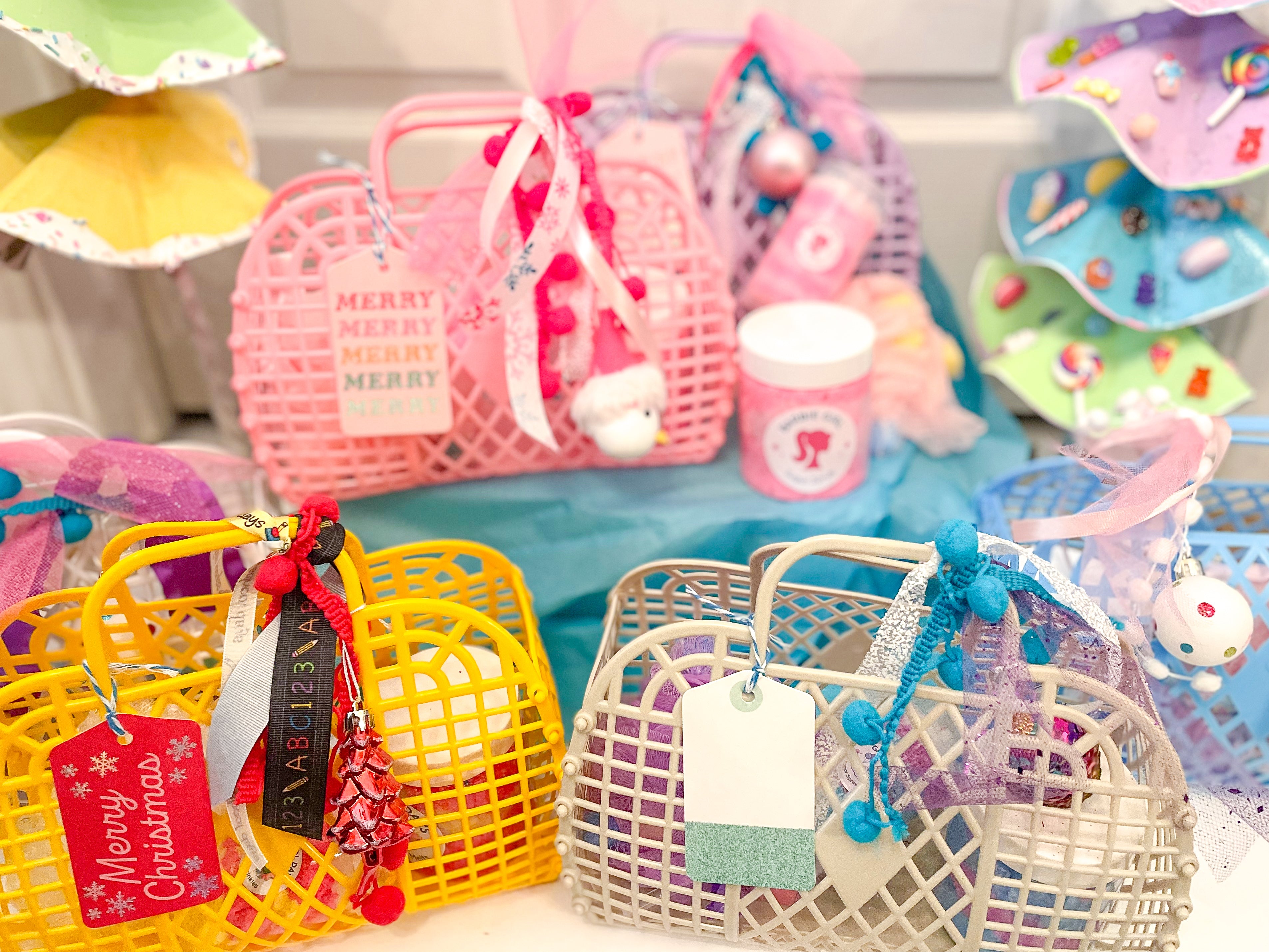 Sweet Treat Party Bag with Sprinkles Push Pop