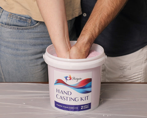  Alginate Molding Powder for Hand Casting Kit & Multi